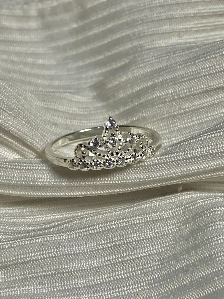 Crowned Jewel Ring