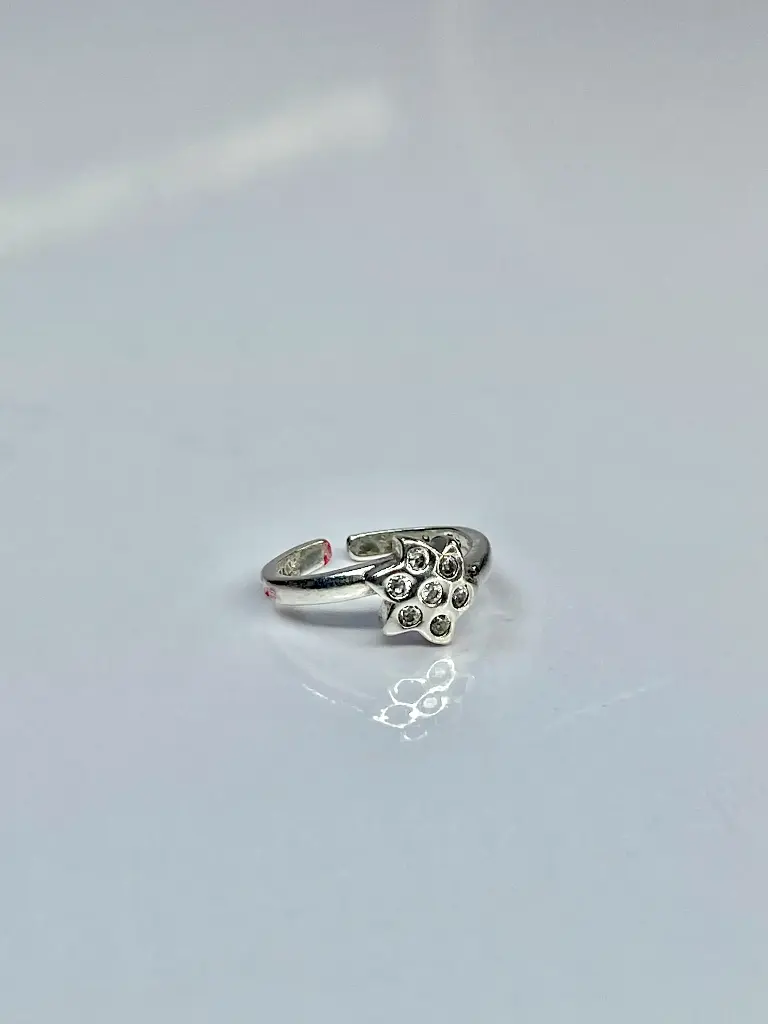 Fiery Bud Ring