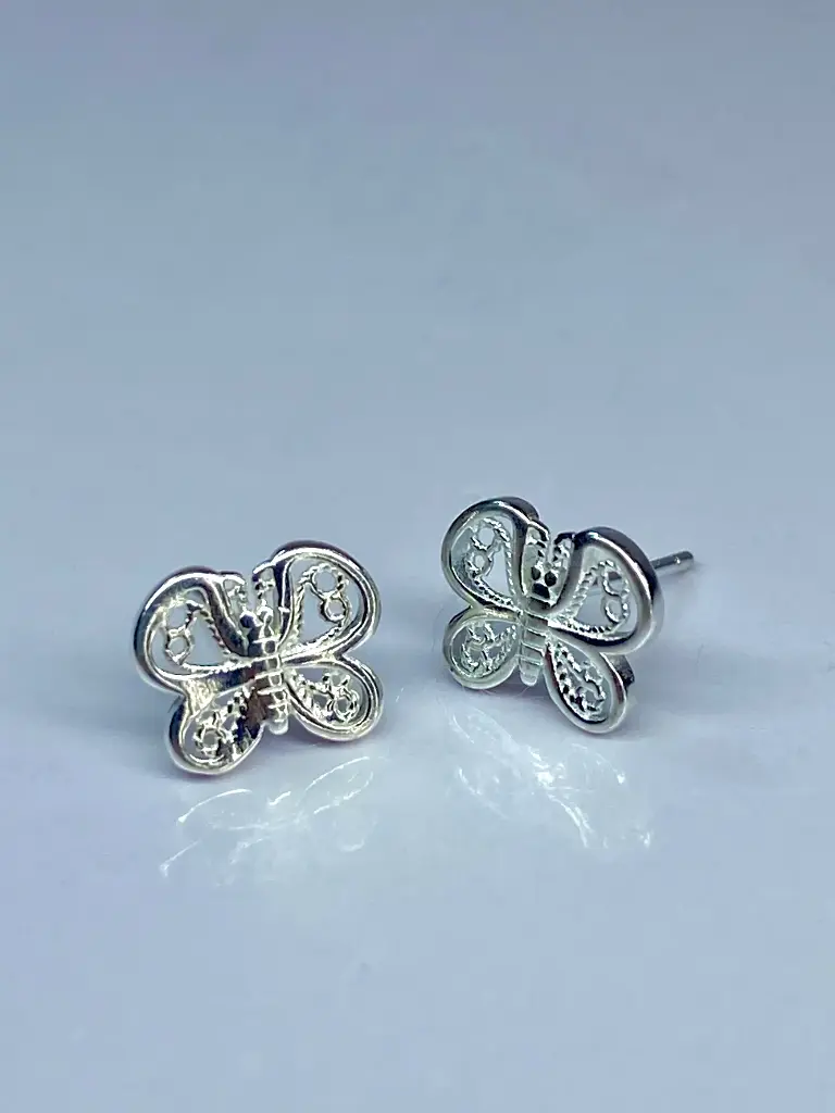 Butterfly Stud Earrings