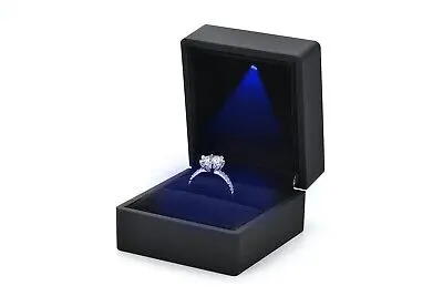Led Ring & Earrings Box