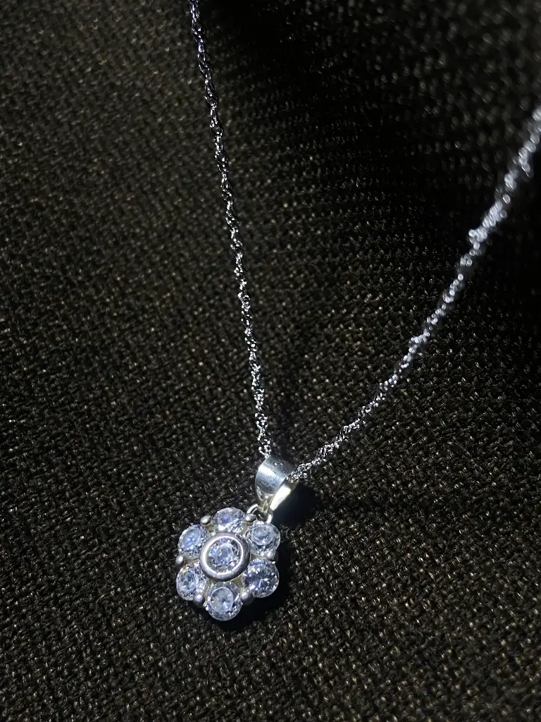 Radiant Fleur Necklace