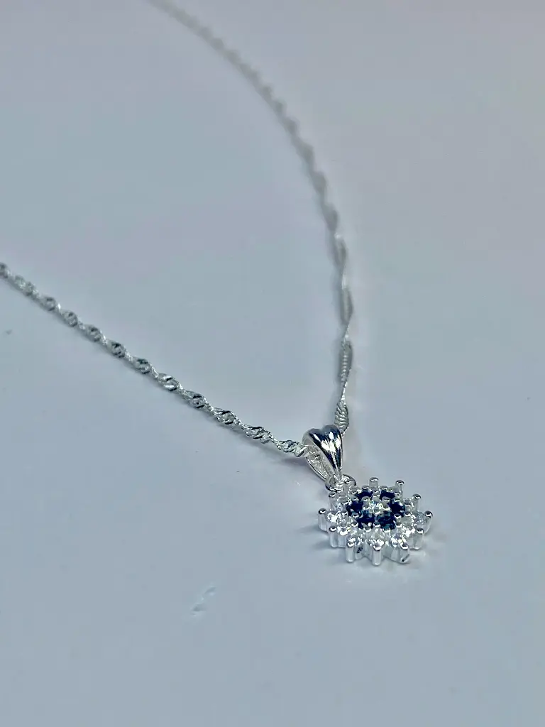 Silver Mirage Necklace