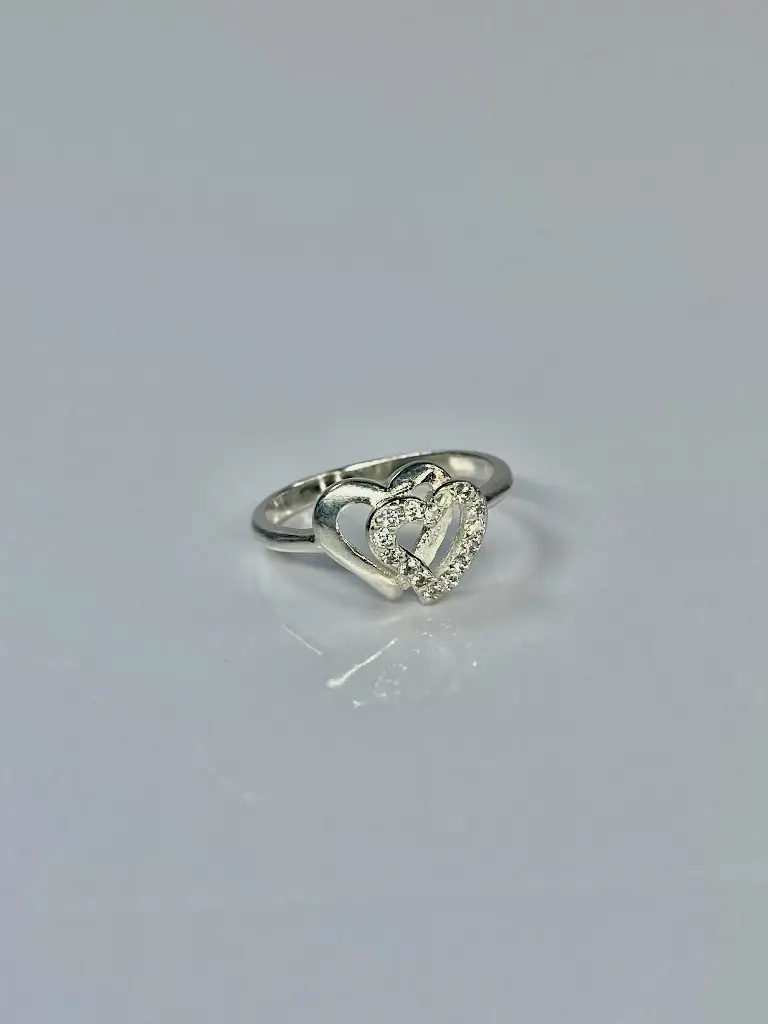 Silver Serenade Ring
