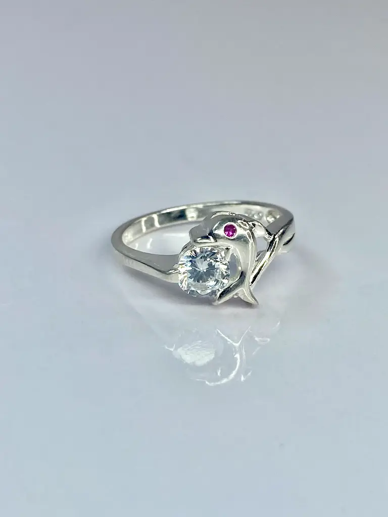 Dolphin Dream Ring