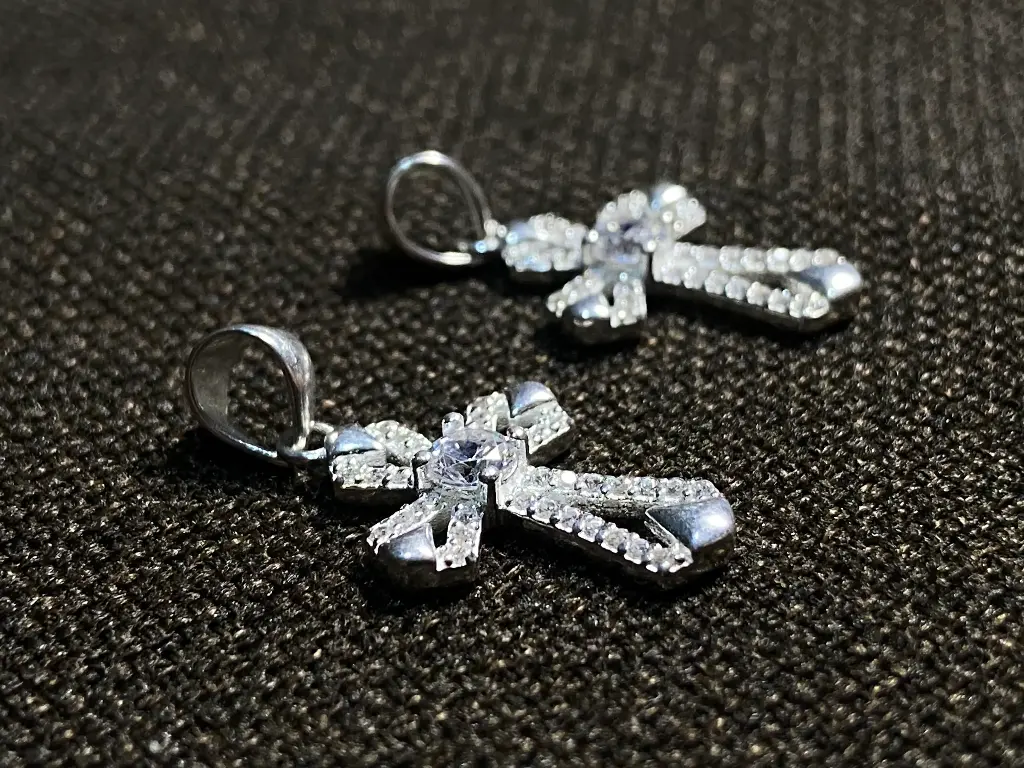 Vigilant Cross Pendant
