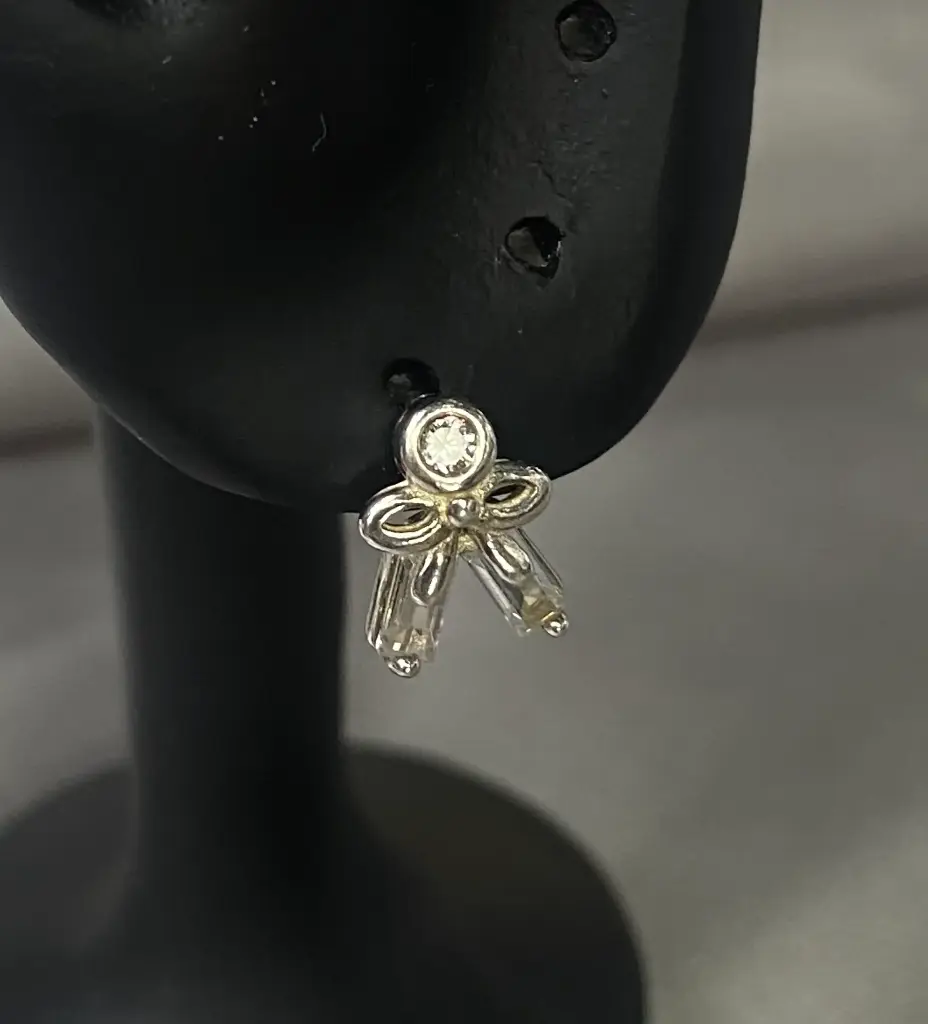 Bow Stud Earrings