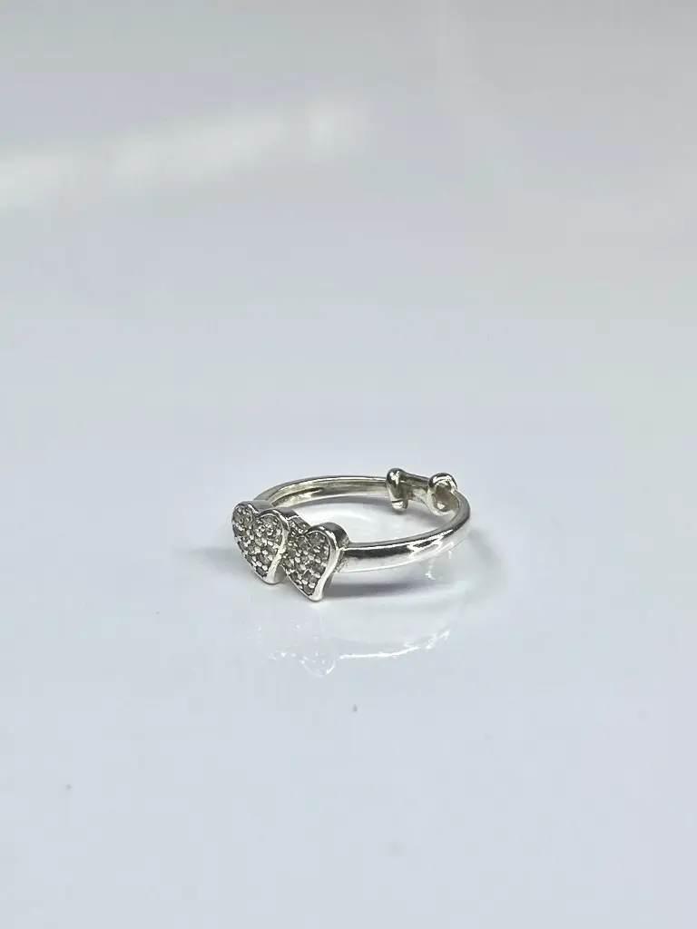 Silver Serenade Ring