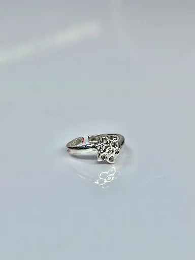Fiery Bud Ring