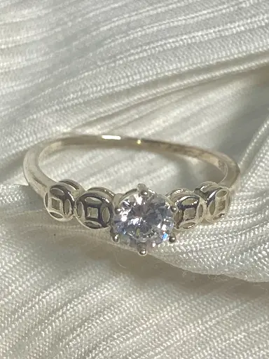 Diamond Embrace Ring