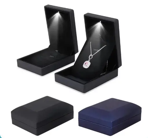 Led Necklace Box