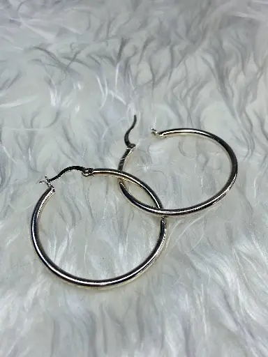 Simple Luxury Hoop Earrings