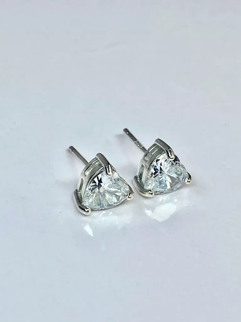 Celestial Sparkle Stud Earrings