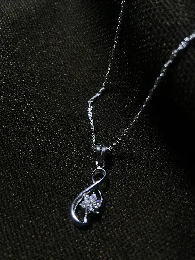 Silver Garden Necklace