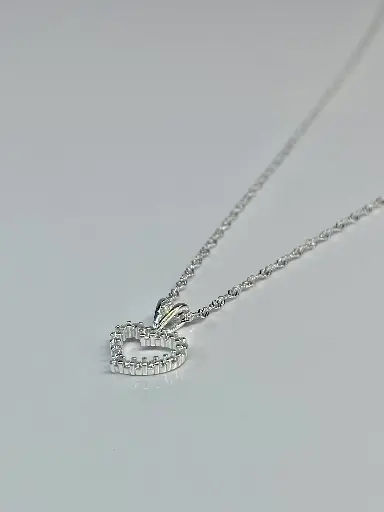 Timeless Heart Necklace