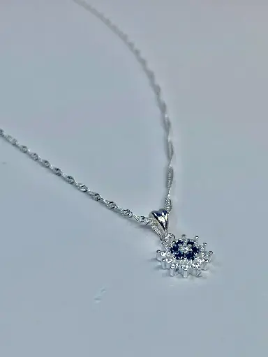 Silver Mirage Necklace