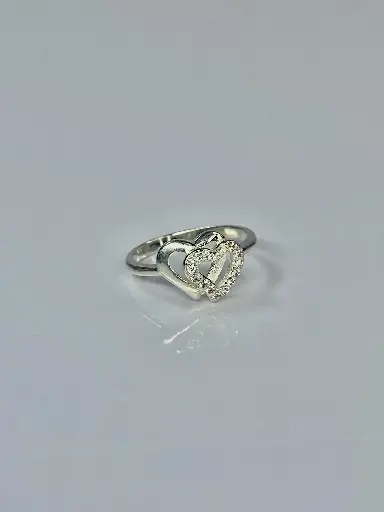 Silver Serenade Ring