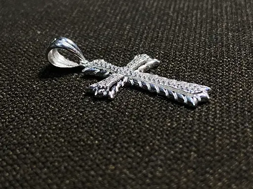Valor Cross Pendant