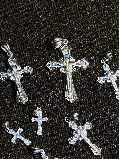 Silver Redemption Cross