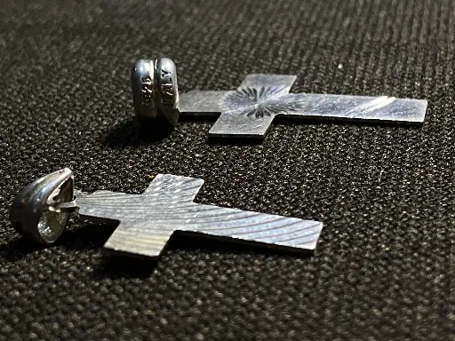 Solace Cross Pendant