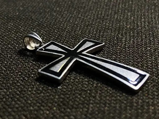 The Warrior Cross Pendant