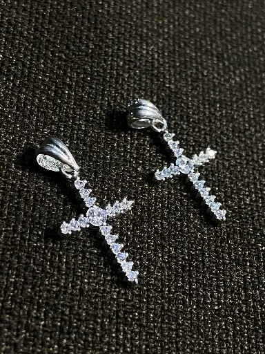 Miniature Guardian Cross Pendant