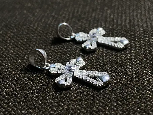 Vigilant Cross Pendant