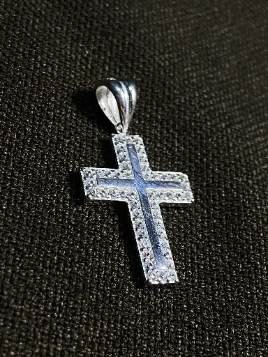 Sacred Journey Cross Pendant