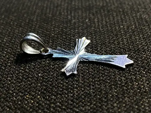 Unbroken Path Cross Pendant