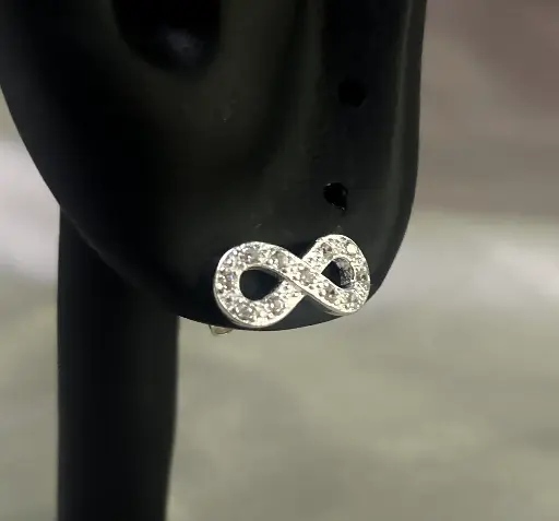 Eternity Stud Earrings