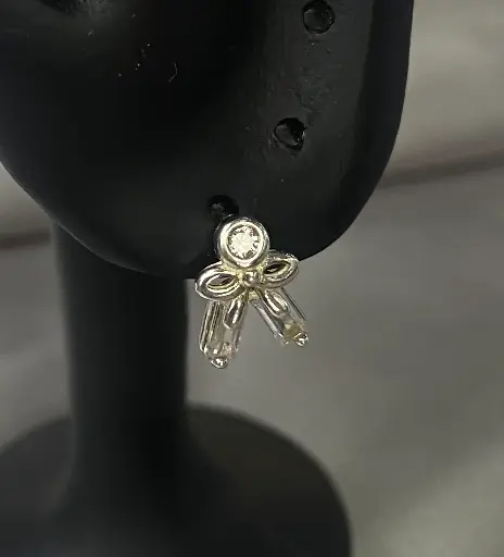 Bow Stud Earrings
