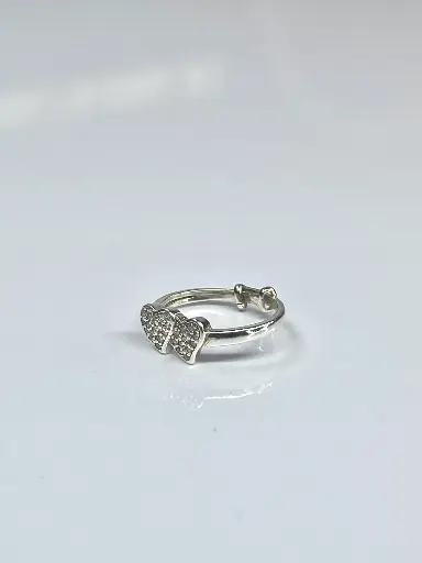 Silver Serenade Ring